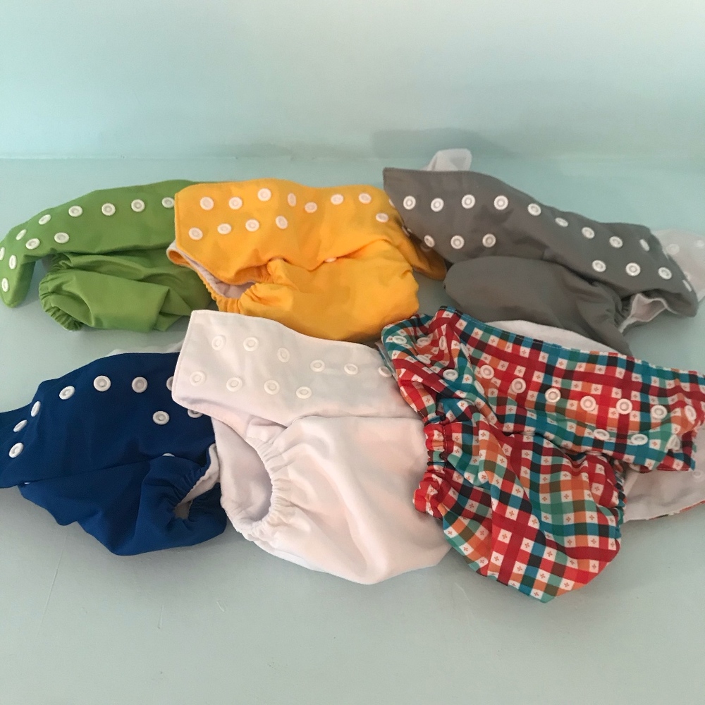 Alvababy Reusable Cloth Diapers with inserts